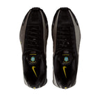 NIKE SHOX R4 BRAZIL - BLACK/CANARY/MTLC PEWTER/LT PHOTO BLUE