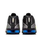NIKE SHOX R4 BRAZIL - BLACK/CANARY/MTLC PEWTER/LT PHOTO BLUE