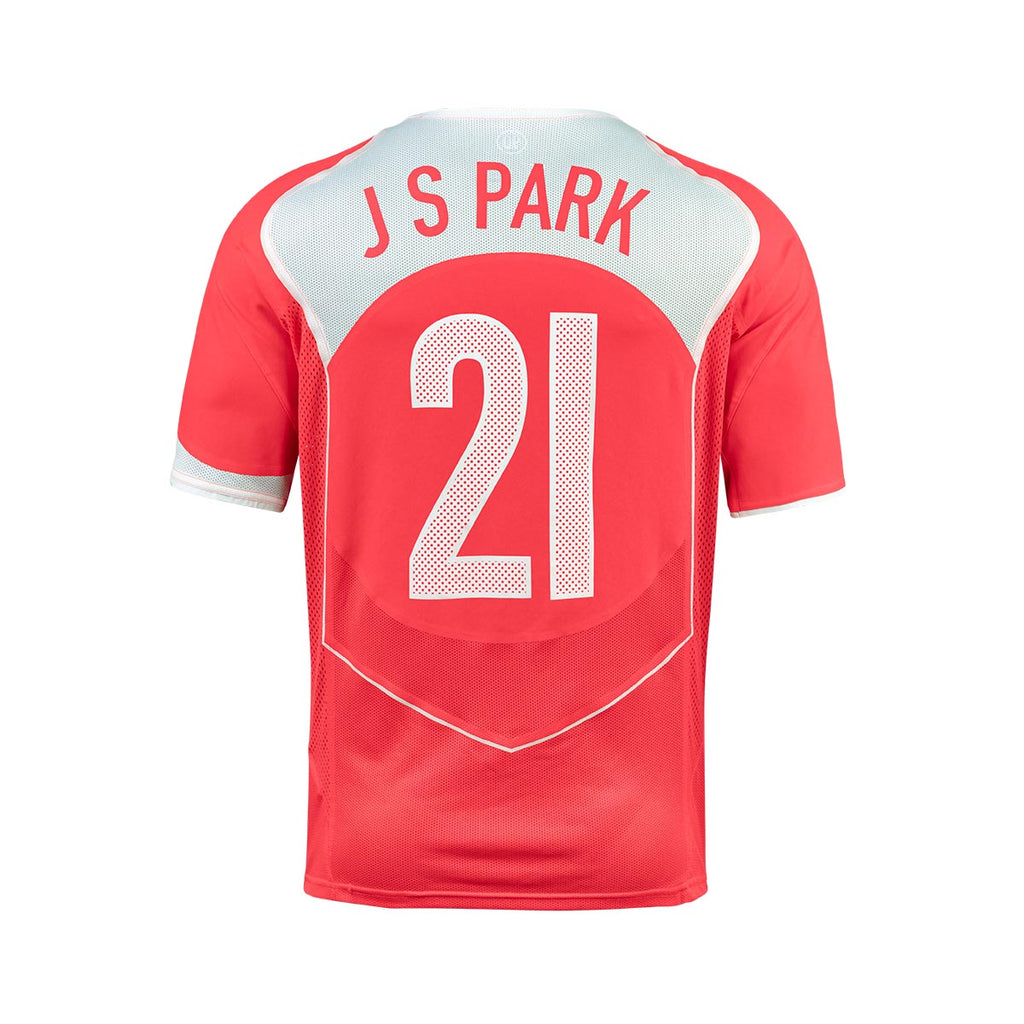 NIKE SOUTH KOREA 2004 RE ISSUE JERSEY N&N - LASER CRIMSON/WHITE/WHITE