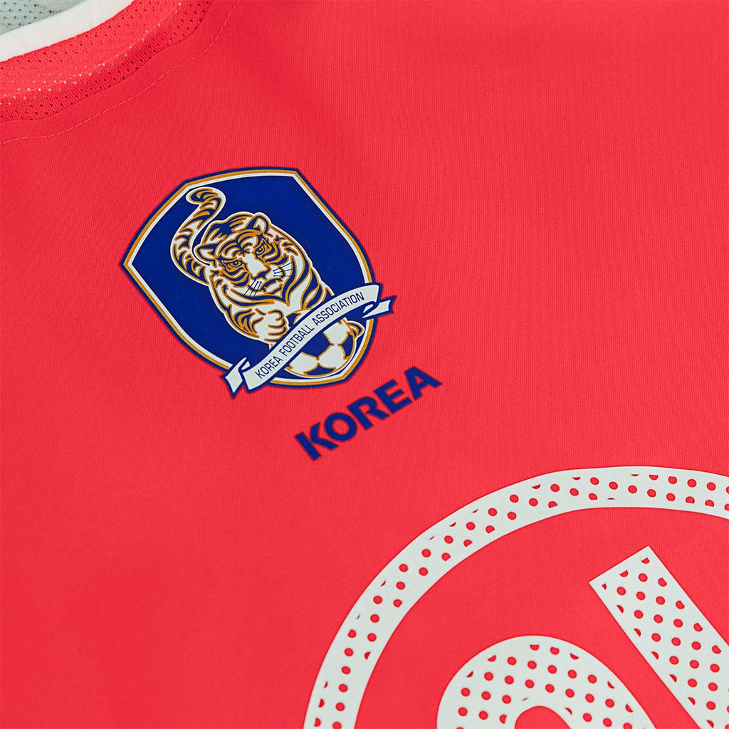 NIKE SOUTH KOREA 2004 RE ISSUE JERSEY N&N - LASER CRIMSON/WHITE/WHITE