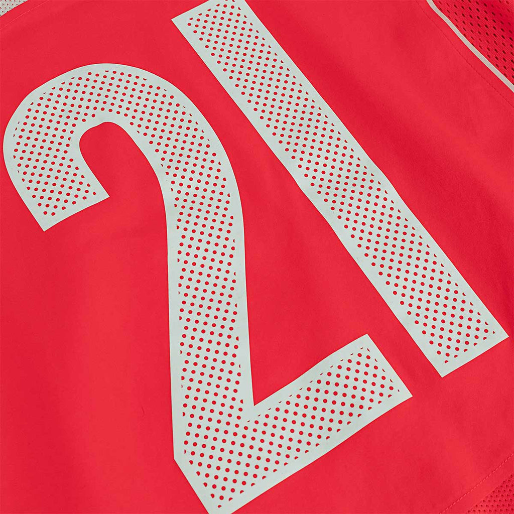 NIKE SOUTH KOREA 2004 RE ISSUE JERSEY N&N - LASER CRIMSON/WHITE/WHITE