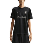 NIKE SOUTH KOREA X PEACEMINUSONE ACADEMY PRO SS TOP PRE MATCH X2 SE - BLACK/WHITE/WHITE