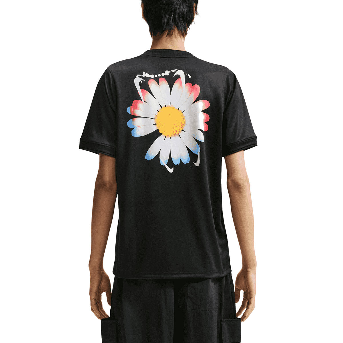 NIKE SOUTH KOREA X PEACEMINUSONE ACADEMY PRO SS TOP PRE MATCH X2 SE - BLACK/WHITE/WHITE