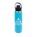 NIKE SS RECHARGE CHUG BOTTLE 24 OZ GRAPHIC ACG - BALTICBLUE/BLACK/SUMMITWHITE