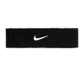 NIKE SWOOSH CLASSIC REVERSIBLE HEADBAND - BLACK/WHITE