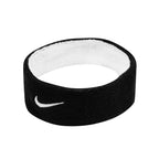 NIKE SWOOSH CLASSIC REVERSIBLE HEADBAND - BLACK/WHITE