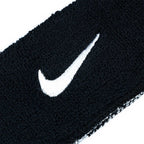 NIKE SWOOSH CLASSIC REVERSIBLE HEADBAND - BLACK/WHITE