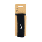 NIKE SWOOSH CLASSIC REVERSIBLE HEADBAND - BLACK/WHITE