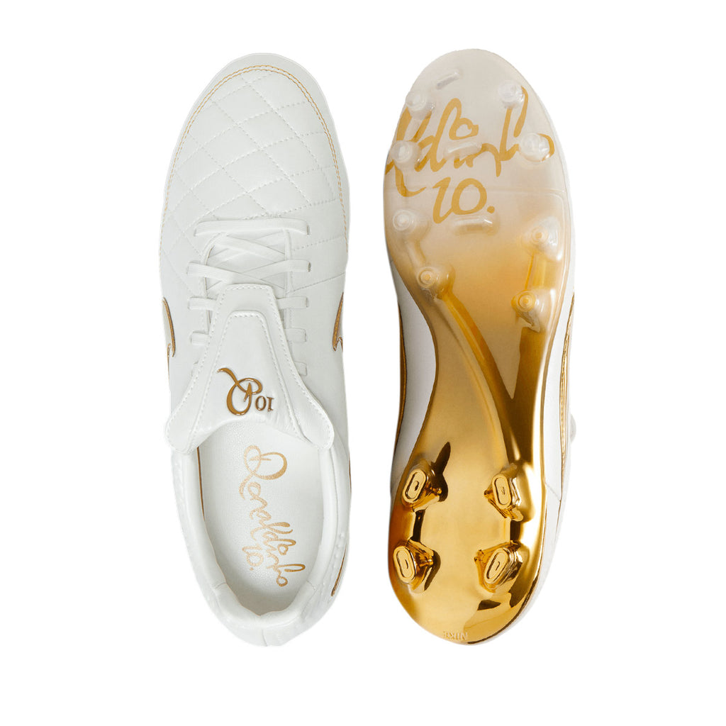 NIKE TIEMPO LEGEND ELITE RGN SE FG - MTLC SUMMIT WHT/MTLC GOLD COIN