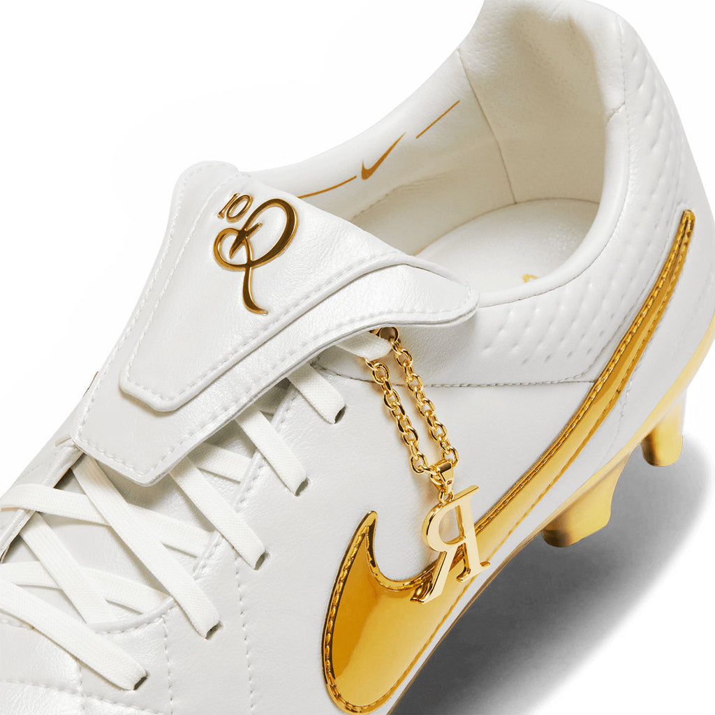 NIKE TIEMPO LEGEND ELITE RGN SE FG - MTLC SUMMIT WHT/MTLC GOLD COIN