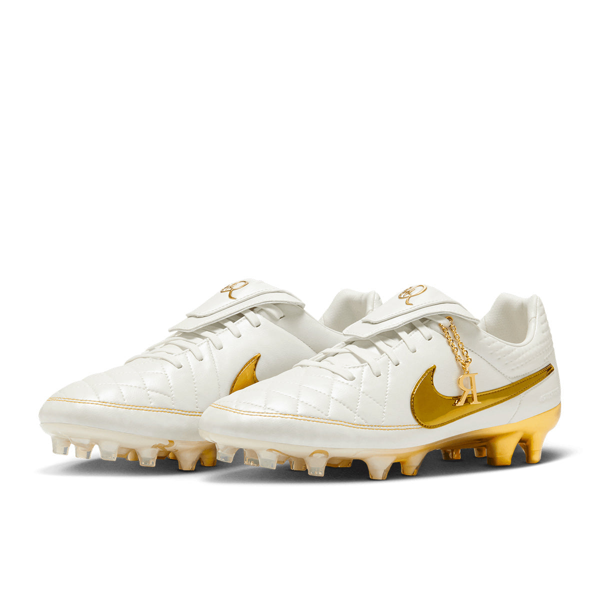NIKE TIEMPO LEGEND ELITE RGN SE FG - MTLC SUMMIT WHT/MTLC GOLD COIN