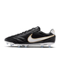 NIKE TIEMPO LIGERA PRO FG - BLACK/WHITE