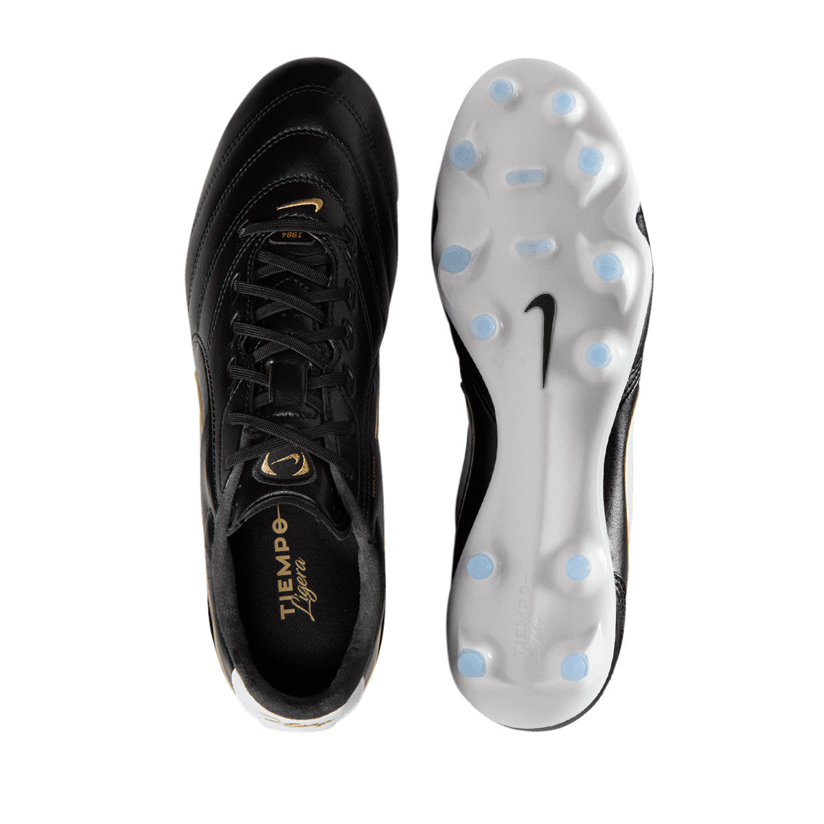 NIKE TIEMPO LIGERA PRO FG - BLACK/WHITE