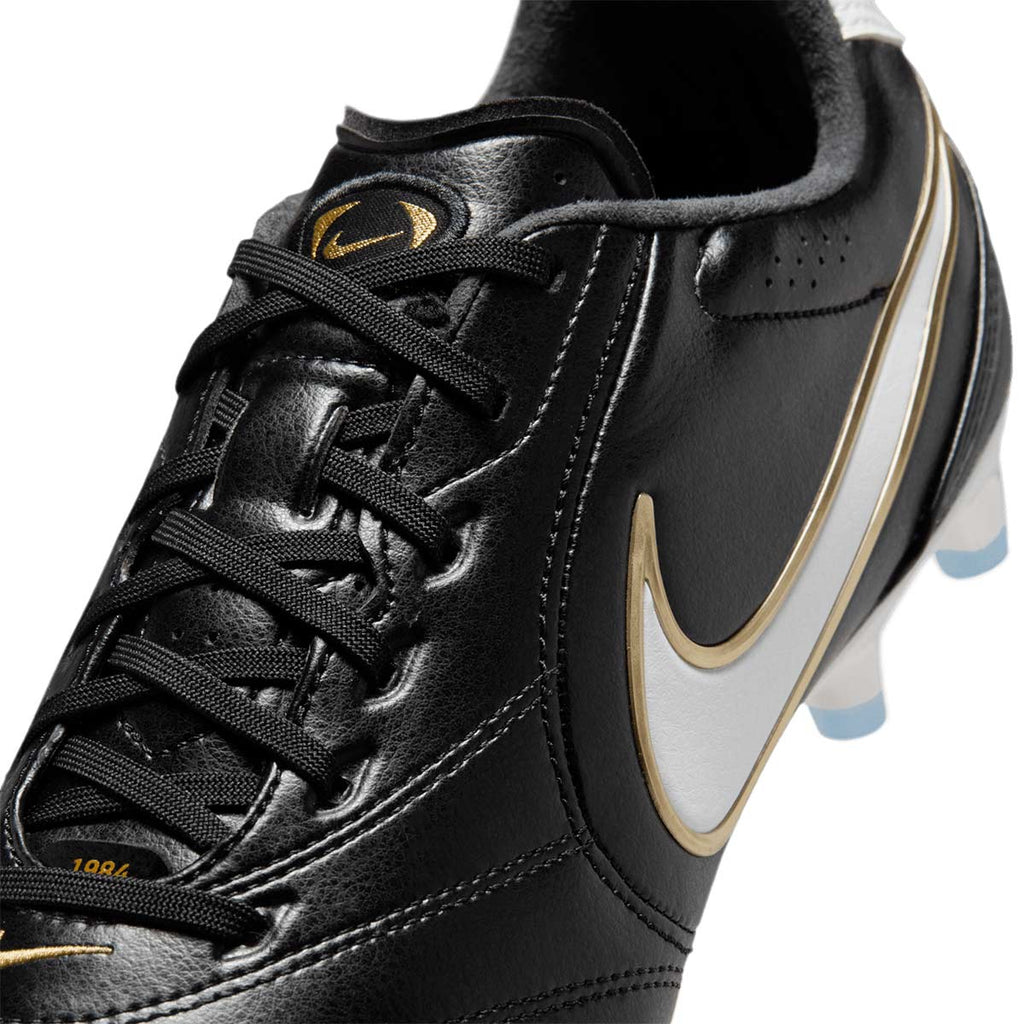 NIKE TIEMPO LIGERA PRO FG - BLACK/WHITE