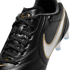 NIKE TIEMPO LIGERA PRO FG - BLACK/WHITE