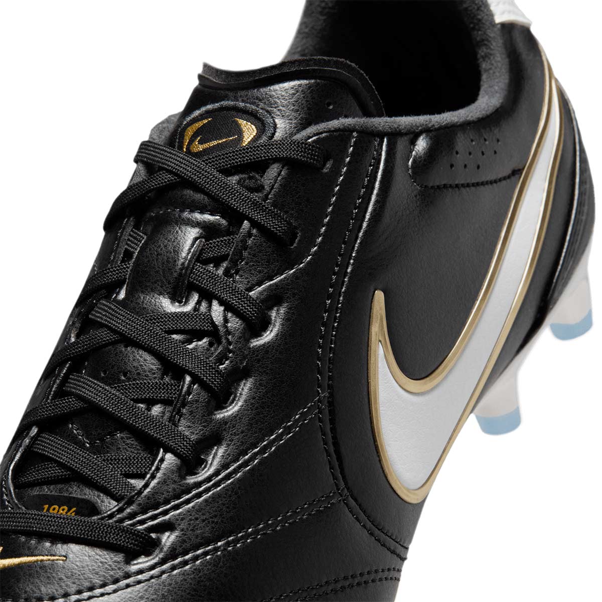 NIKE TIEMPO LIGERA PRO FG - BLACK/WHITE