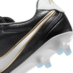 NIKE TIEMPO LIGERA PRO FG - BLACK/WHITE