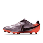 NIKE TIEMPO LIGERA PRO FT FG - BLEACHED LILAC/BLACK/TOTAL ORANGE