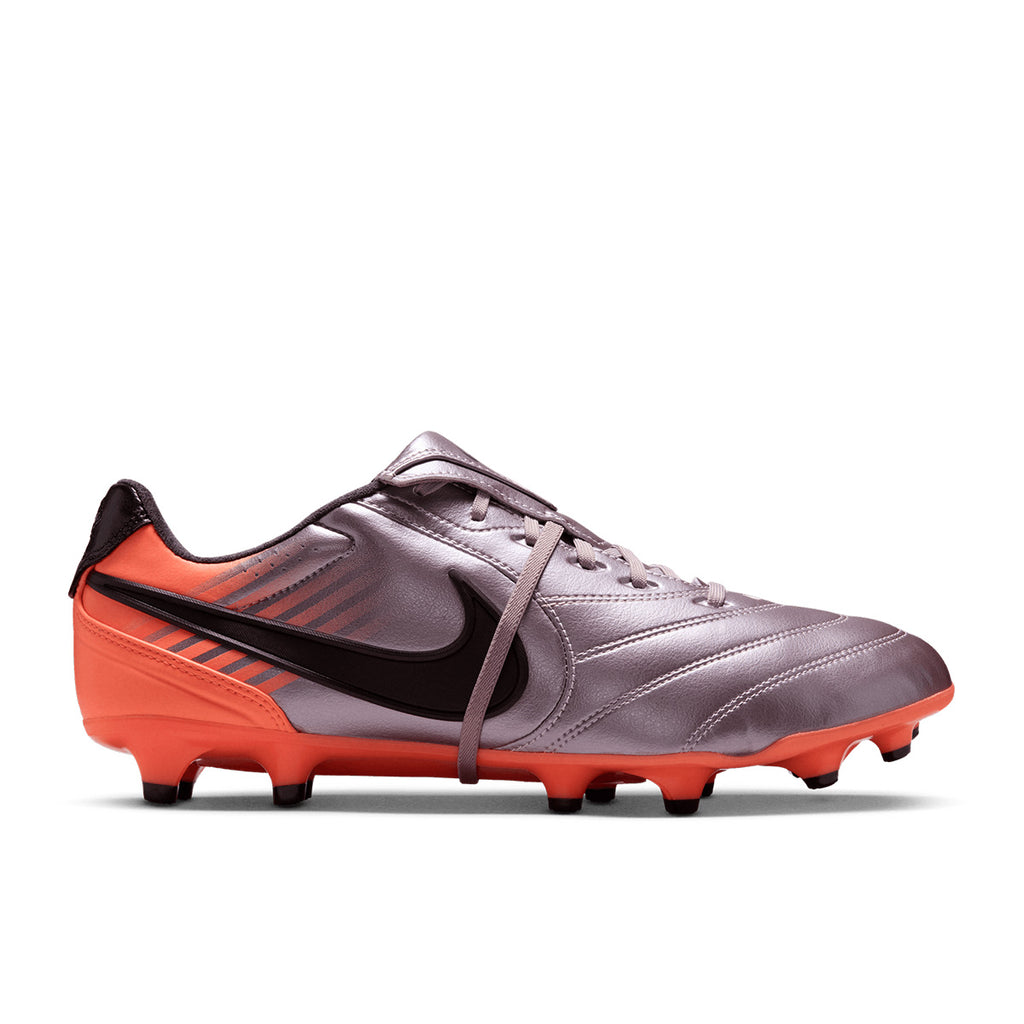 NIKE TIEMPO LIGERA PRO FT FG - BLEACHED LILAC/BLACK/TOTAL ORANGE