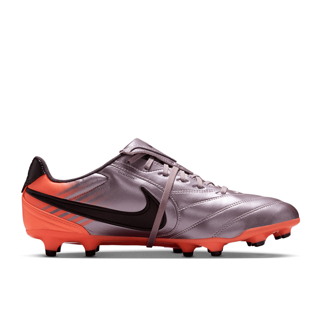 NIKE TIEMPO LIGERA PRO FT FG - BLEACHED LILAC/BLACK/TOTAL ORANGE