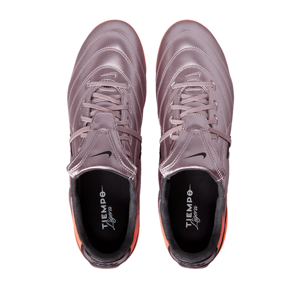NIKE TIEMPO LIGERA PRO FT FG - BLEACHED LILAC/BLACK/TOTAL ORANGE