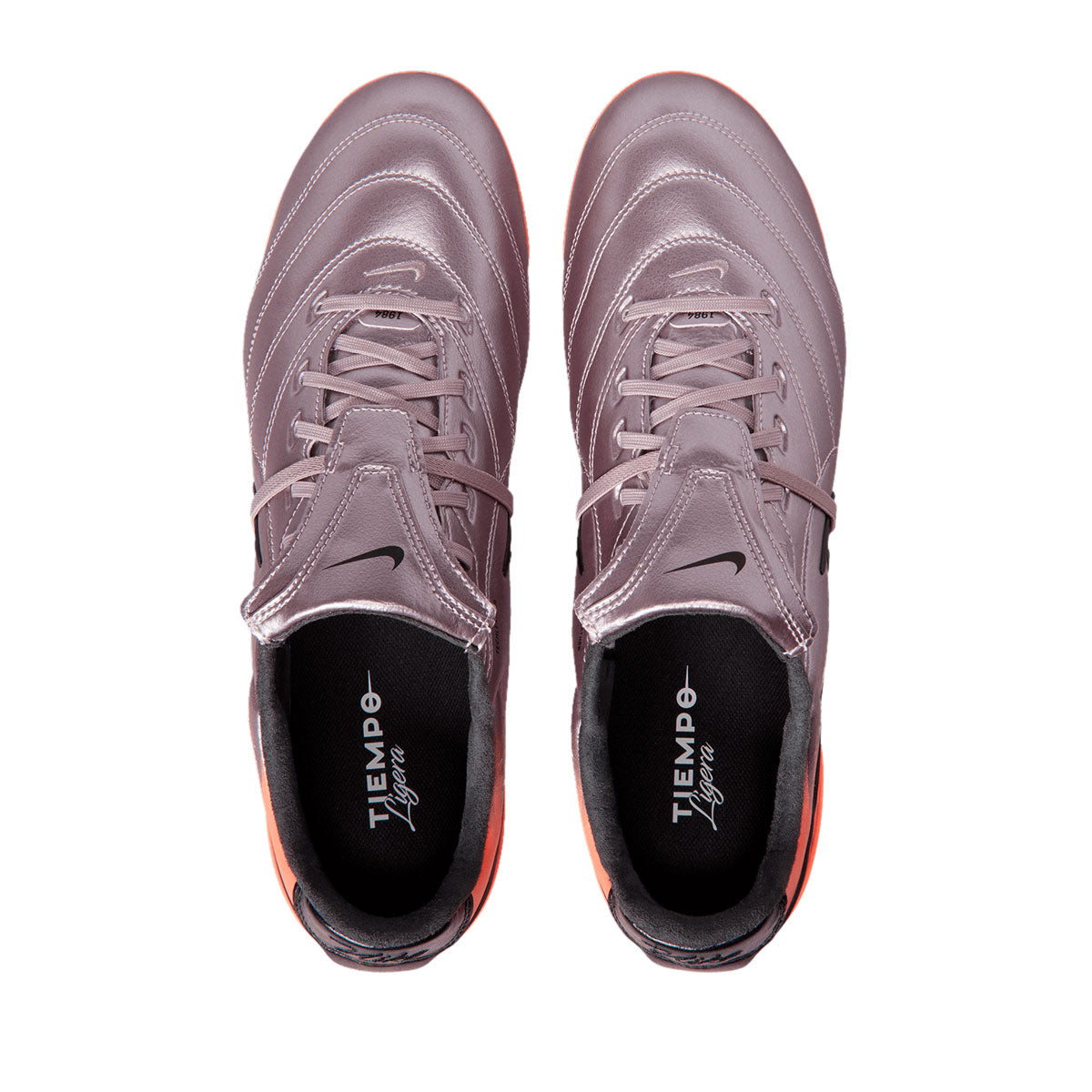 NIKE TIEMPO LIGERA PRO FT FG - BLEACHED LILAC/BLACK/TOTAL ORANGE