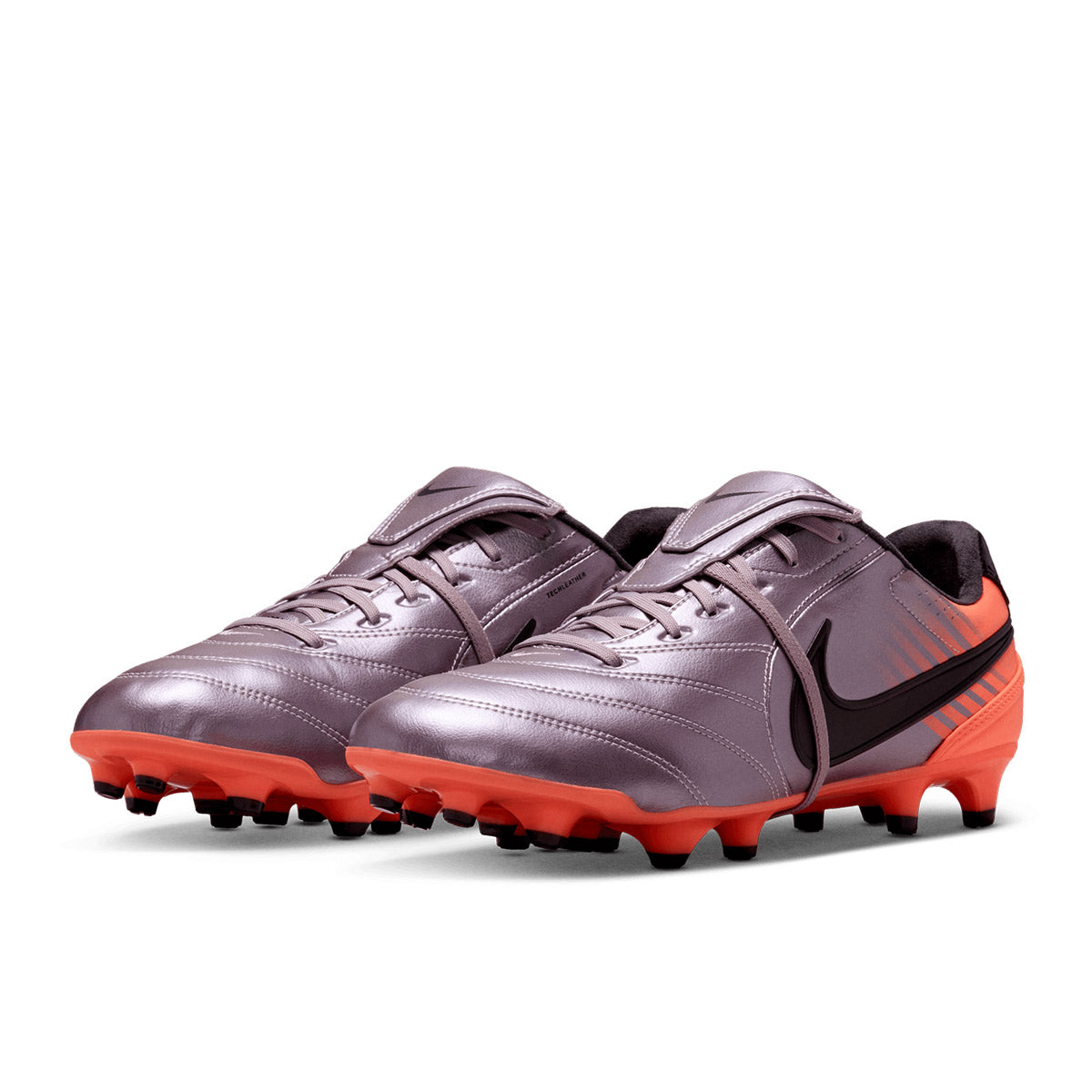 NIKE TIEMPO LIGERA PRO FT FG - BLEACHED LILAC/BLACK/TOTAL ORANGE