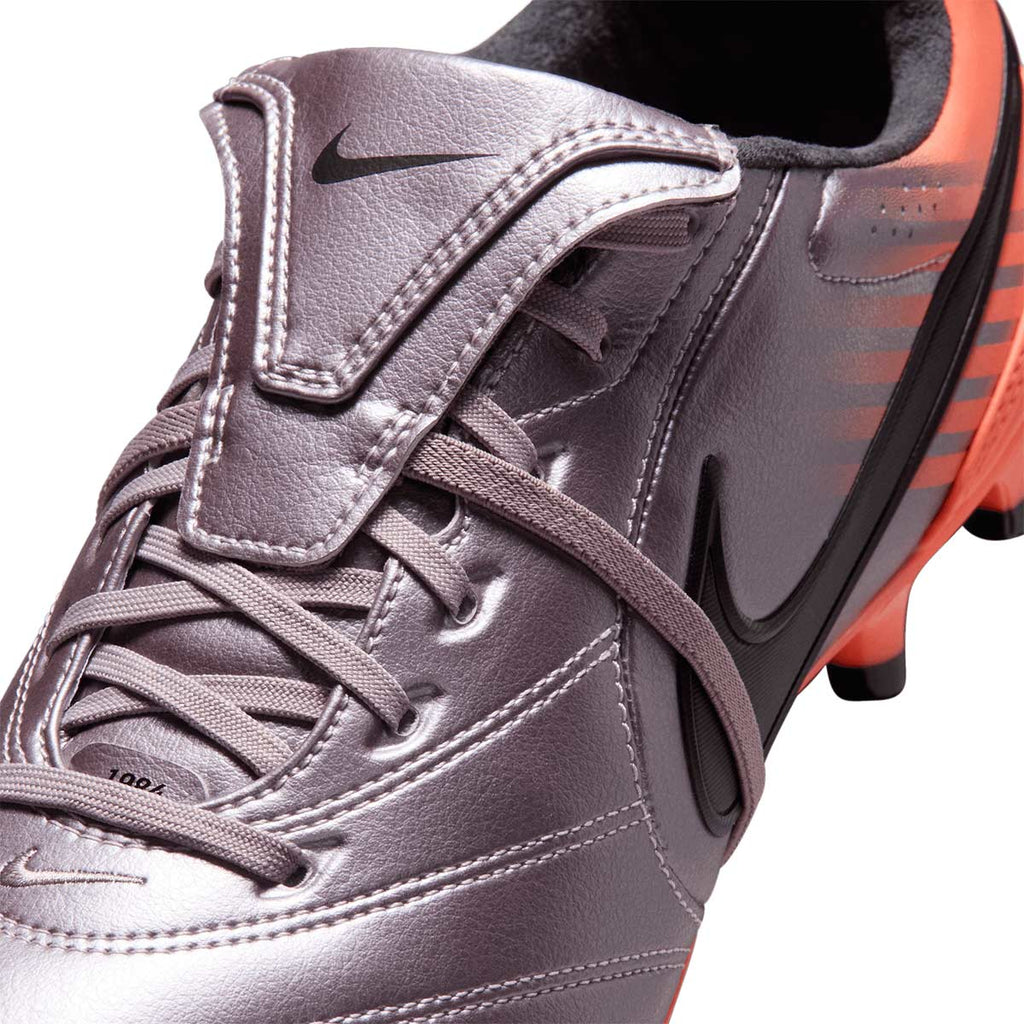 NIKE TIEMPO LIGERA PRO FT FG - BLEACHED LILAC/BLACK/TOTAL ORANGE