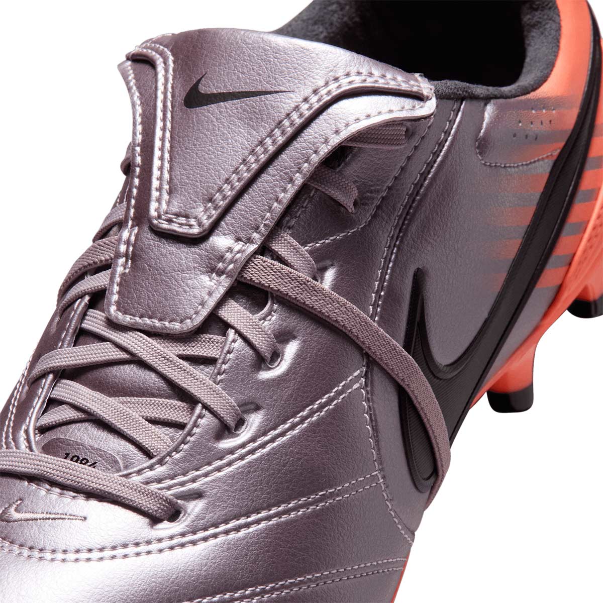 NIKE TIEMPO LIGERA PRO FT FG - BLEACHED LILAC/BLACK/TOTAL ORANGE