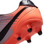 NIKE TIEMPO LIGERA PRO FT FG - BLEACHED LILAC/BLACK/TOTAL ORANGE