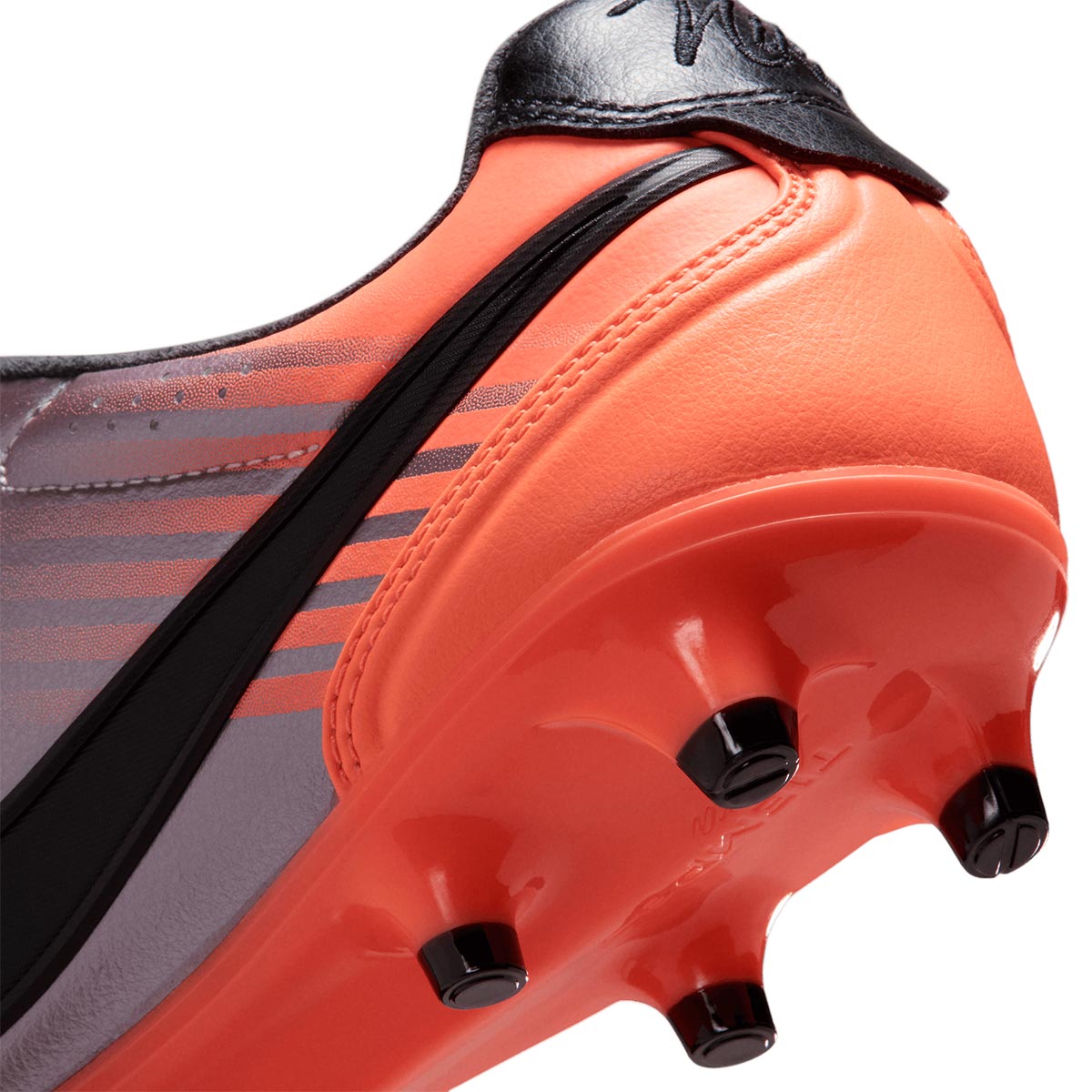 NIKE TIEMPO LIGERA PRO FT FG - BLEACHED LILAC/BLACK/TOTAL ORANGE
