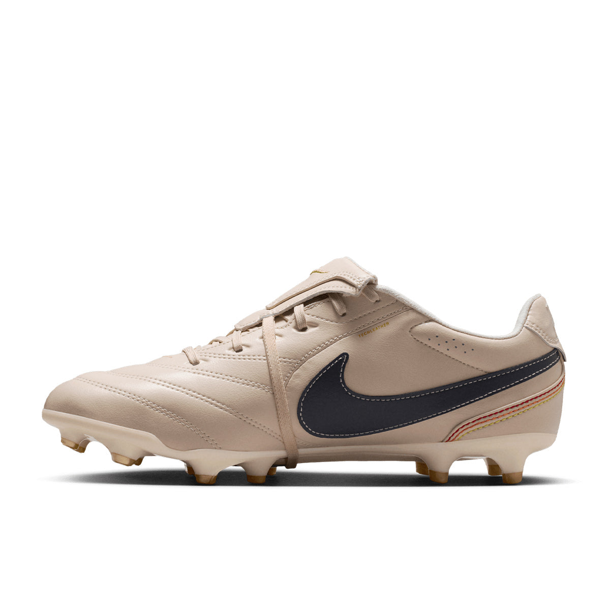 NIKE TIEMPO LIGERA PRO FT FG - PEARL WHITE/DARK OBSIDIAN
