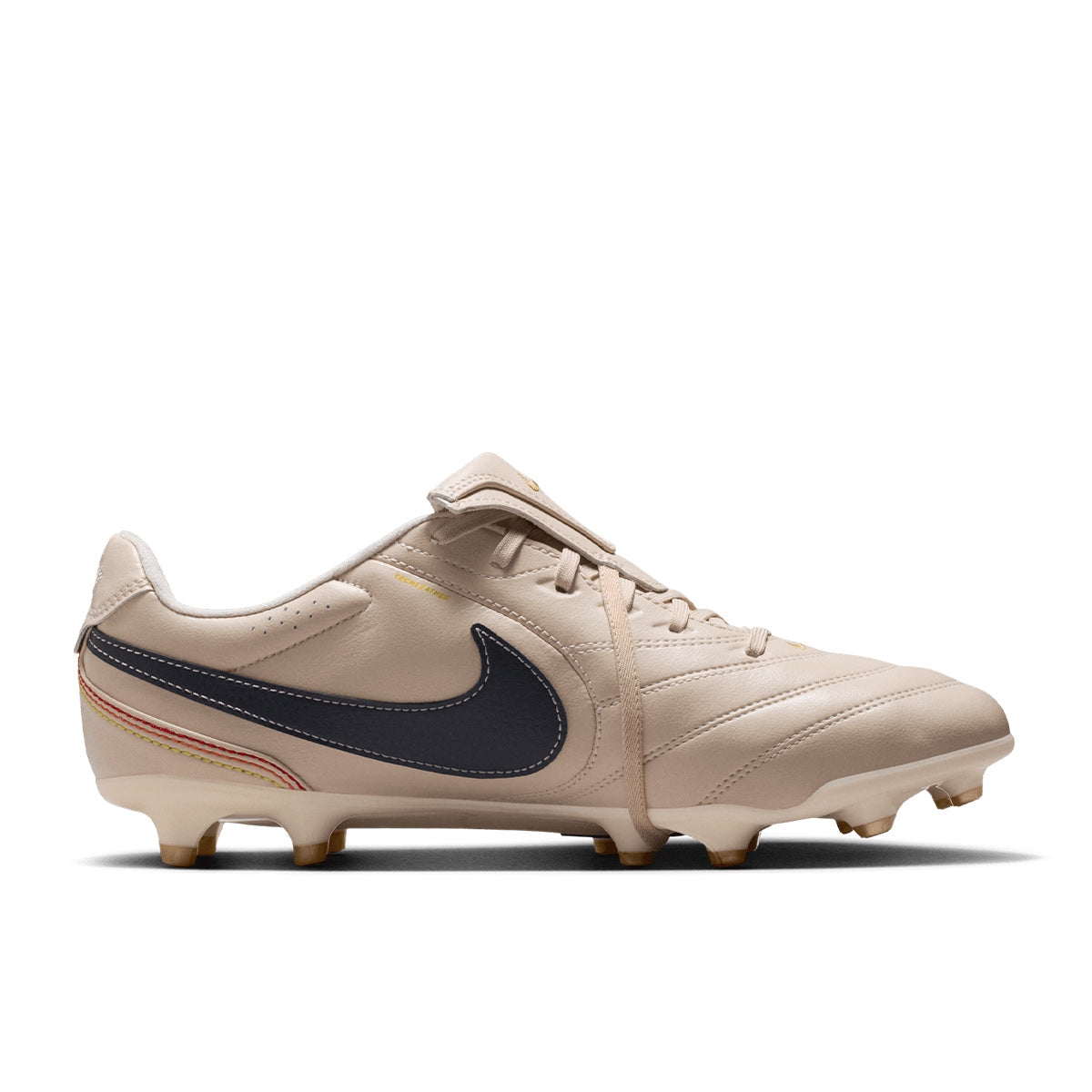 NIKE TIEMPO LIGERA PRO FT FG - PEARL WHITE/DARK OBSIDIAN