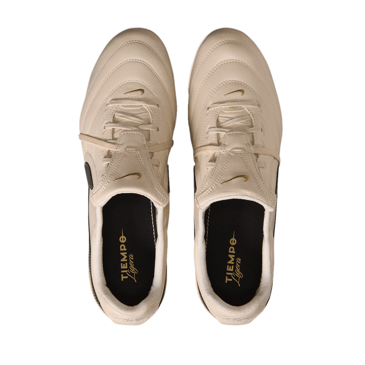 NIKE TIEMPO LIGERA PRO FT FG - PEARL WHITE/DARK OBSIDIAN