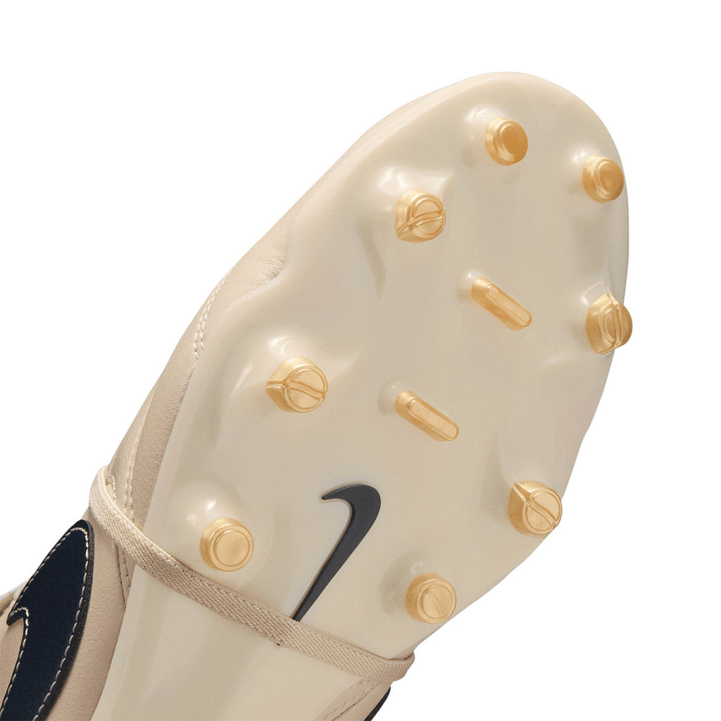 NIKE TIEMPO LIGERA PRO FT FG - PEARL WHITE/DARK OBSIDIAN