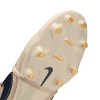 NIKE TIEMPO LIGERA PRO FT FG - PEARL WHITE/DARK OBSIDIAN