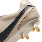 NIKE TIEMPO LIGERA PRO FT FG - PEARL WHITE/DARK OBSIDIAN