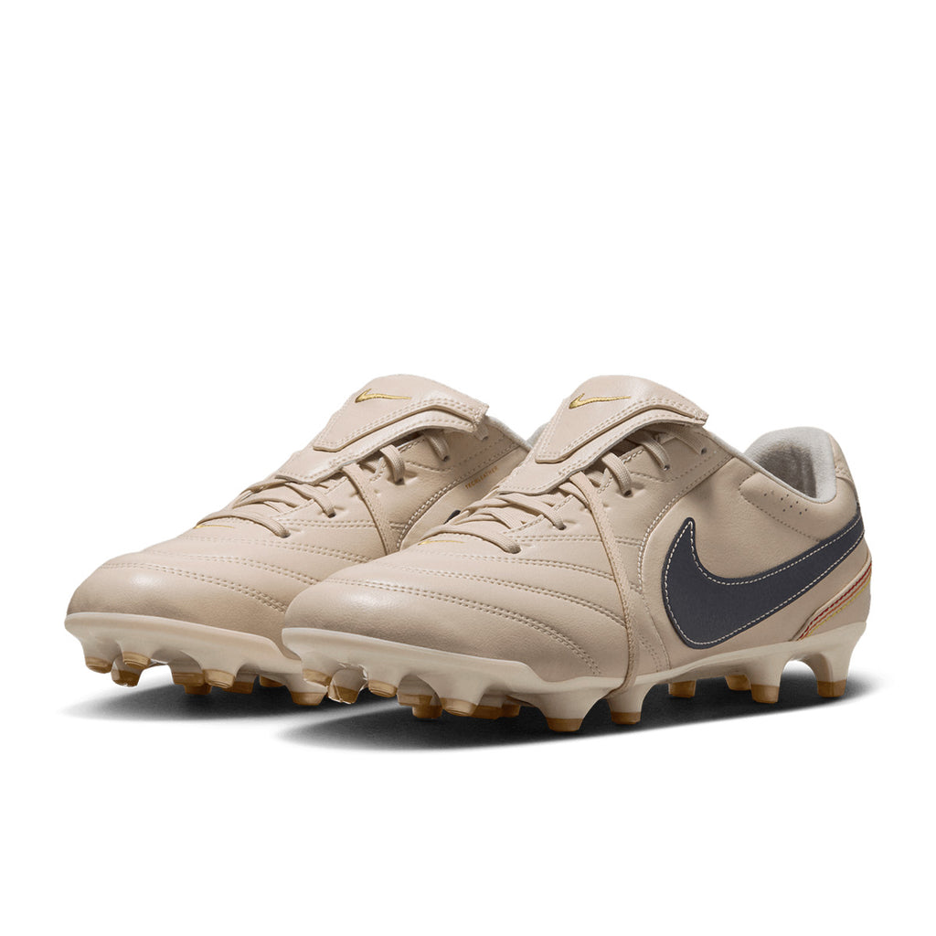 NIKE TIEMPO LIGERA PRO FT FG - PEARL WHITE/DARK OBSIDIAN