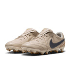 NIKE TIEMPO LIGERA PRO FT FG - PEARL WHITE/DARK OBSIDIAN