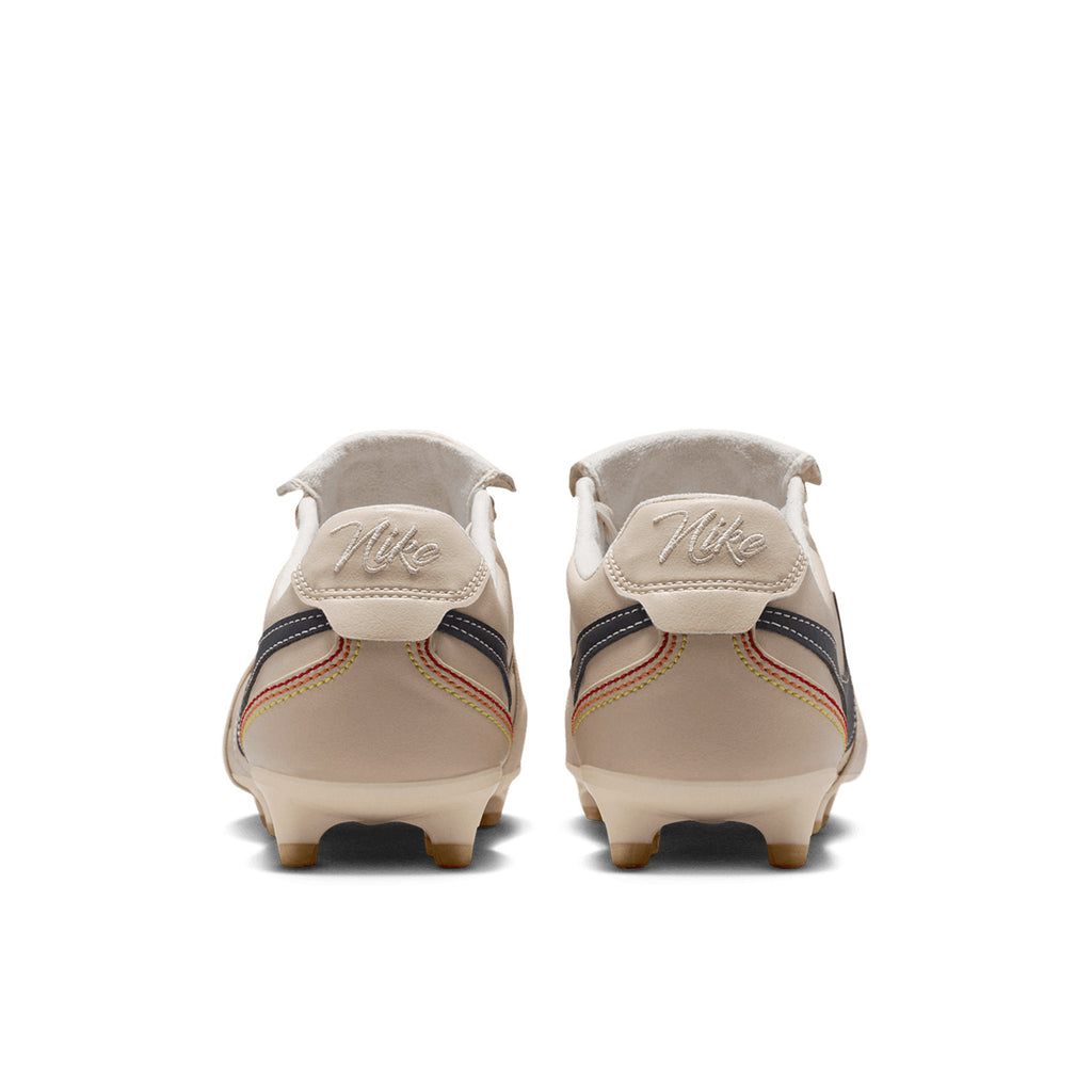 NIKE TIEMPO LIGERA PRO FT FG - PEARL WHITE/DARK OBSIDIAN