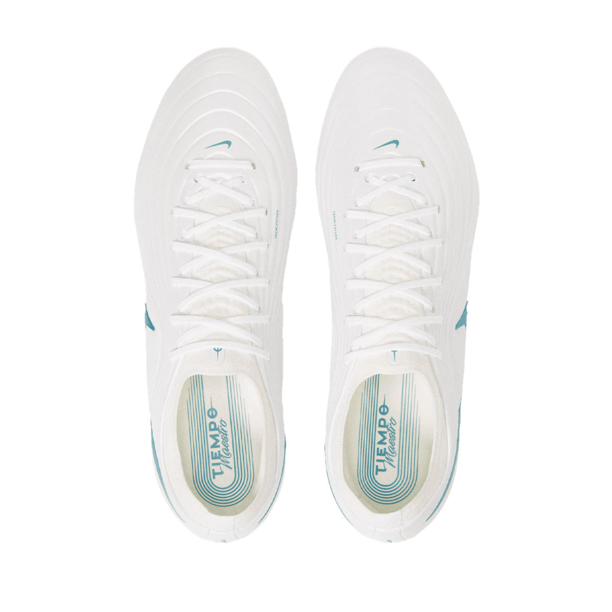 NIKE TIEMPO MAESTRO ELITE AG PRO - WHITE/DUSTY CACTUS/WHITE