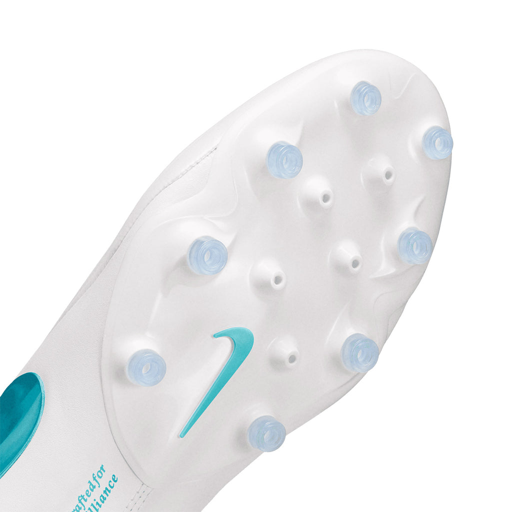 NIKE TIEMPO MAESTRO ELITE AG PRO - WHITE/DUSTY CACTUS/WHITE