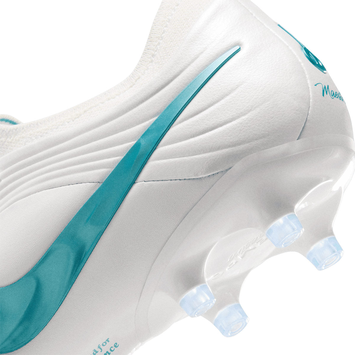 NIKE TIEMPO MAESTRO ELITE AG PRO - WHITE/DUSTY CACTUS/WHITE