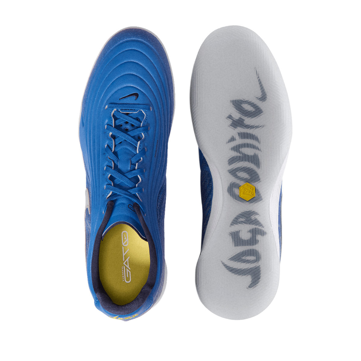 NIKE TIEMPO REACTGATO JOGA BONITO IC - BLUE SPARK/WHITE