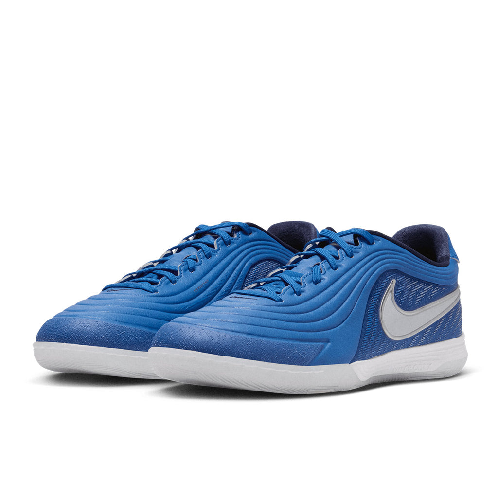 NIKE TIEMPO REACTGATO JOGA BONITO IC - BLUE SPARK/WHITE