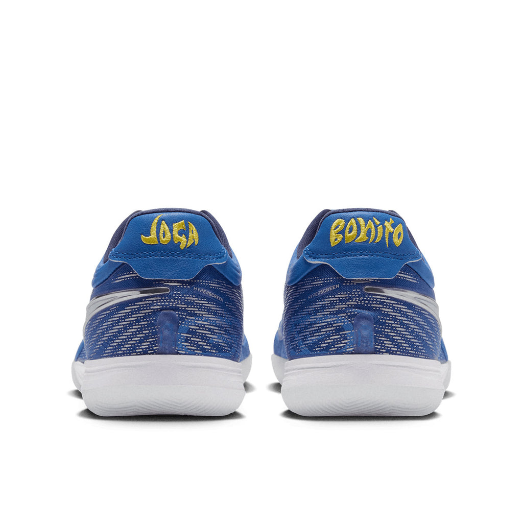 NIKE TIEMPO REACTGATO JOGA BONITO IC - BLUE SPARK/WHITE