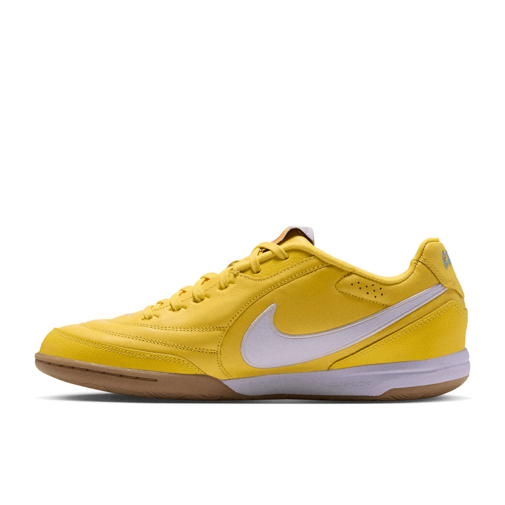 NIKE TIEMPO STREETGATO JOGA BONITO IC - CHROME YELLOW/WHITE/GUM MED BROWN
