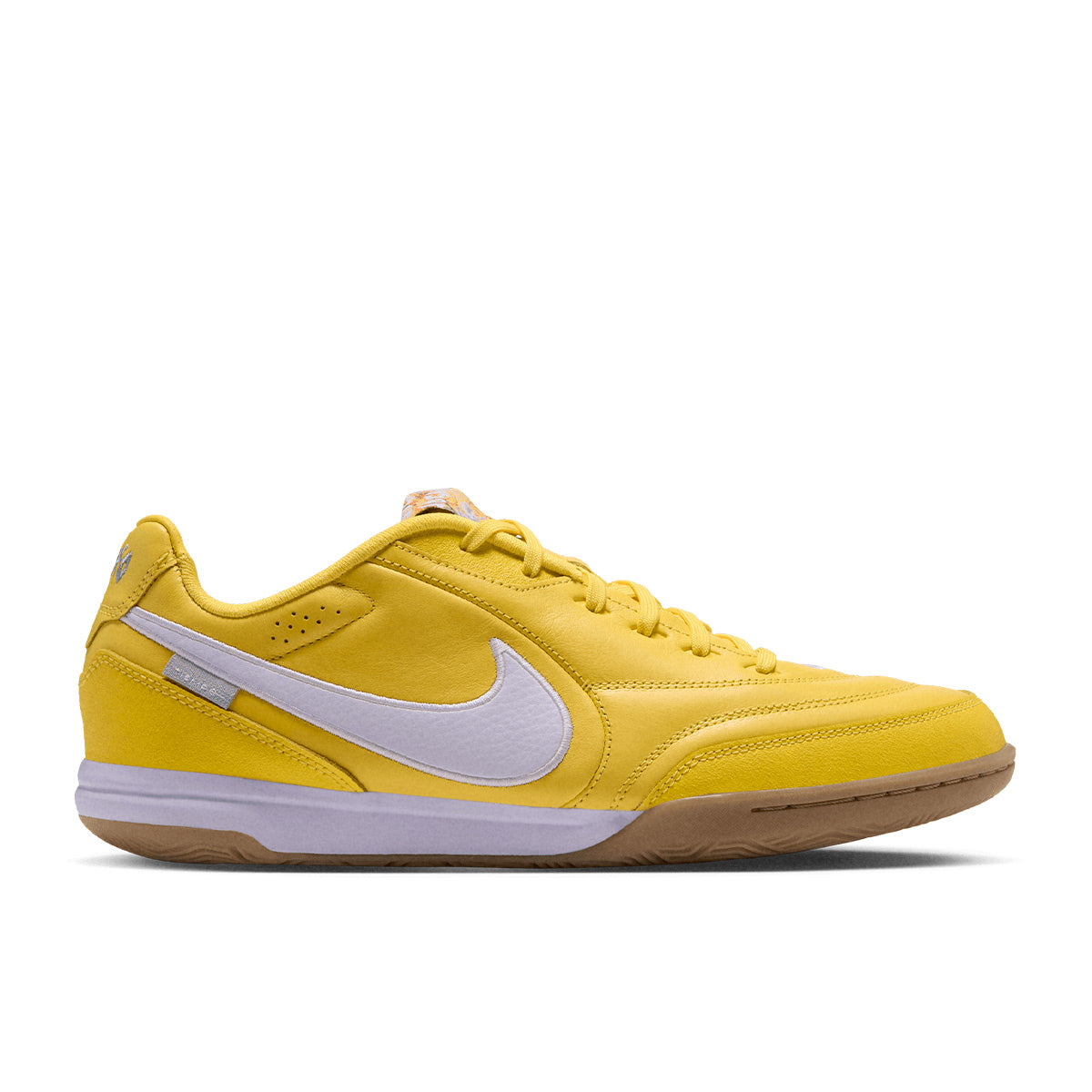 NIKE TIEMPO STREETGATO JOGA BONITO IC - CHROME YELLOW/WHITE/GUM MED BROWN