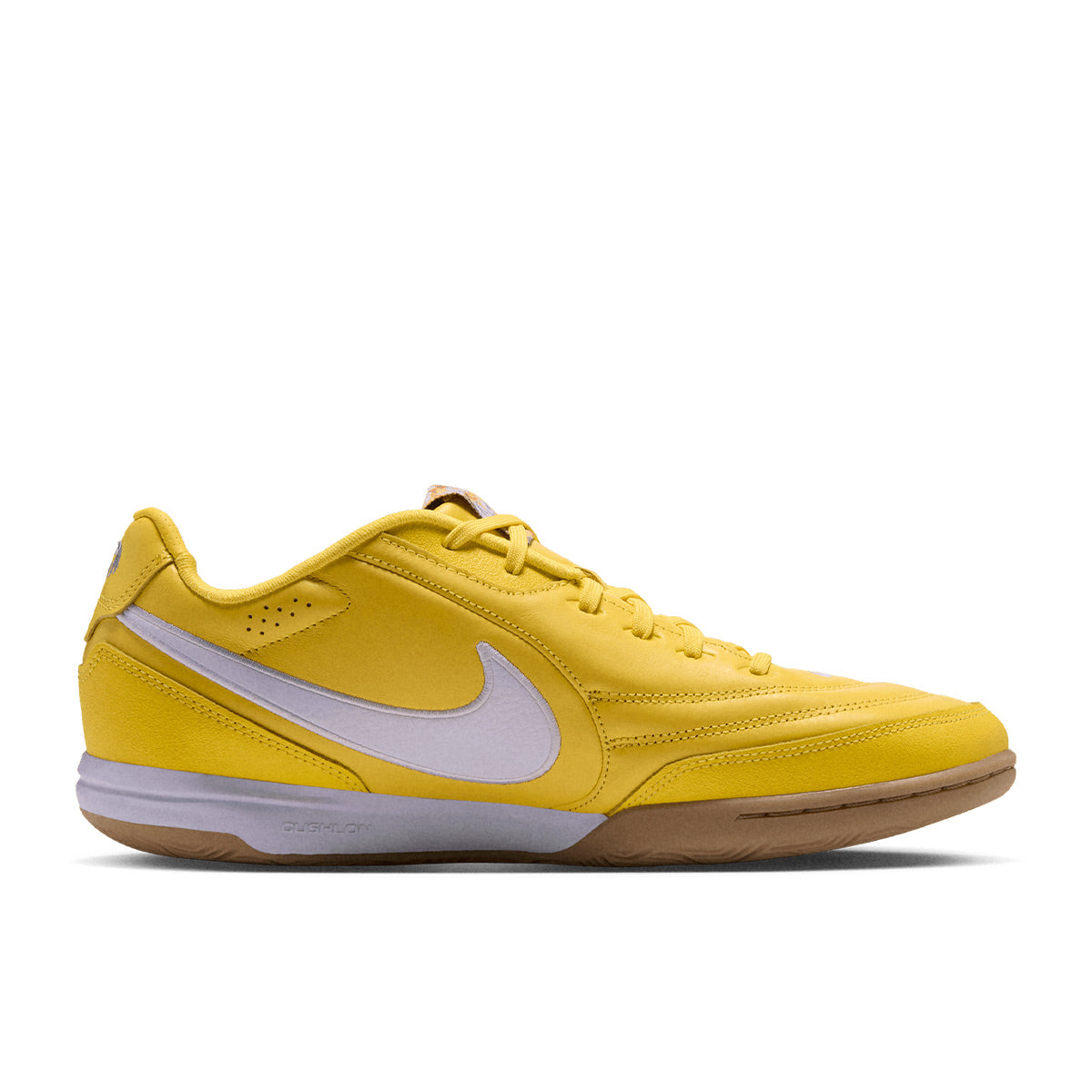 NIKE TIEMPO STREETGATO JOGA BONITO IC - CHROME YELLOW/WHITE/GUM MED BROWN