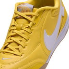NIKE TIEMPO STREETGATO JOGA BONITO IC - CHROME YELLOW/WHITE/GUM MED BROWN